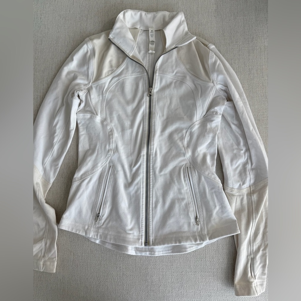 Lululemon Athletica Cream Utility Jacket - Picture 2 of 3